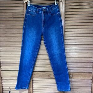 👖 Kensie High-Rise Skinny Jeans-Medium Wash Stretch Denim-Size 4